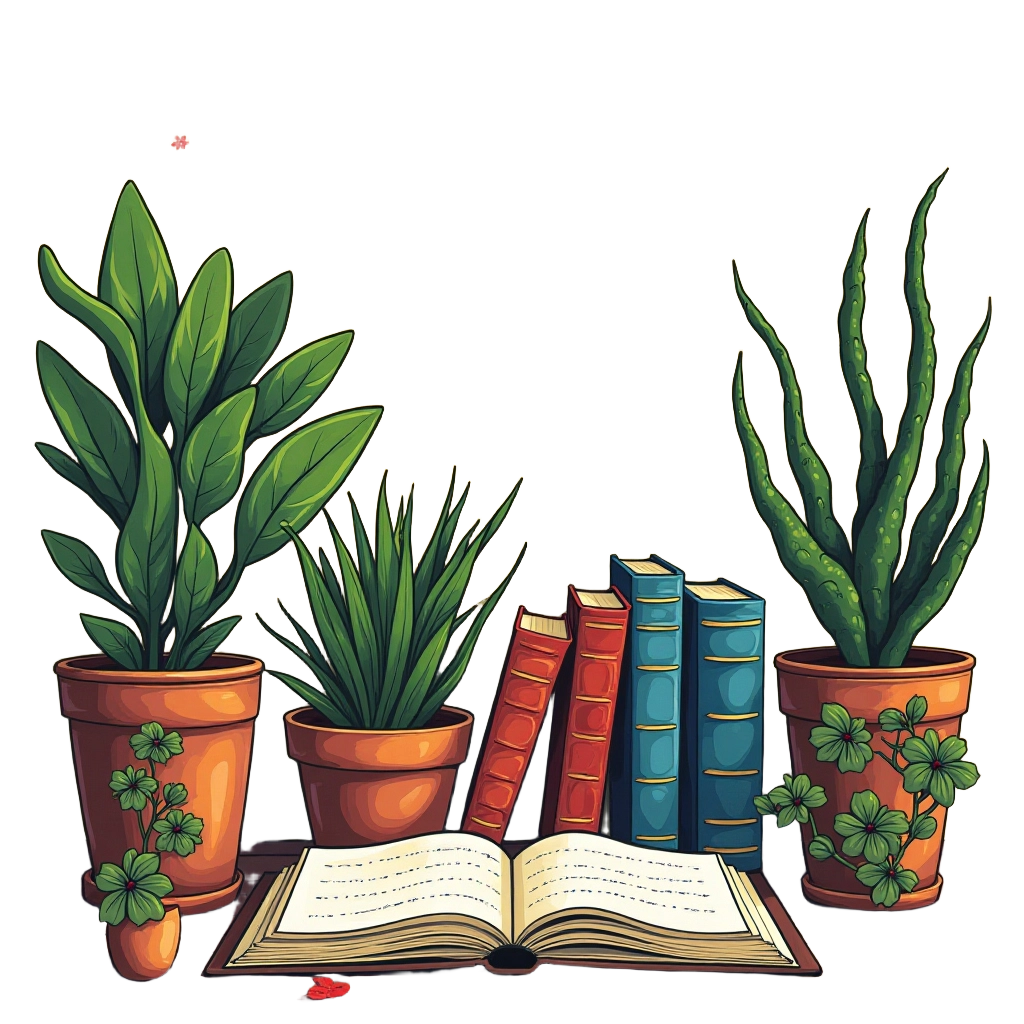 Books and Plants